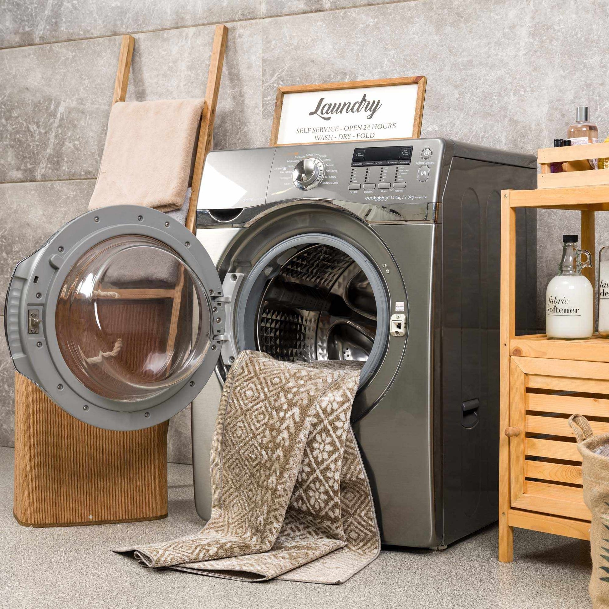 Caditaan Washable Area Rug - Clearance from PriceLows™