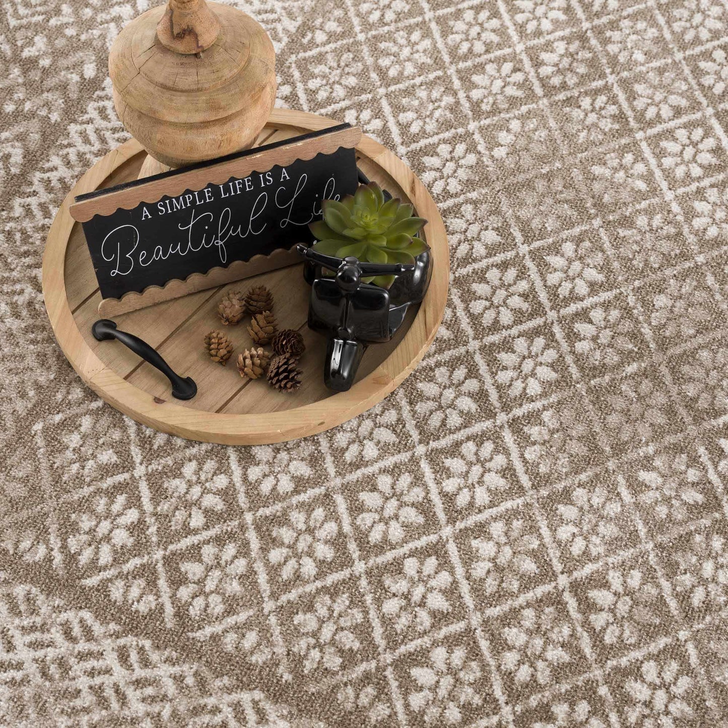 Caditaan Washable Area Rug - Clearance from PriceLows™