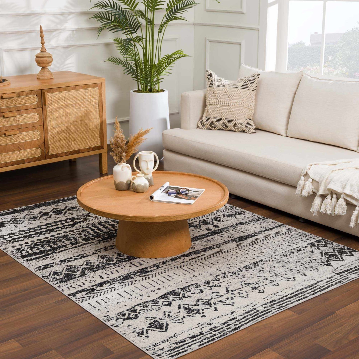Lyssons Washable Area Rug from PriceLows™