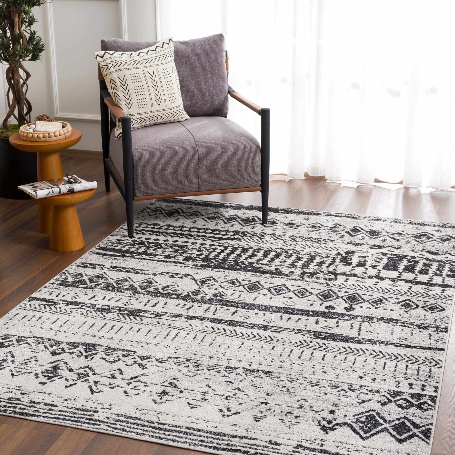 Lyssons Washable Area Rug from PriceLows™