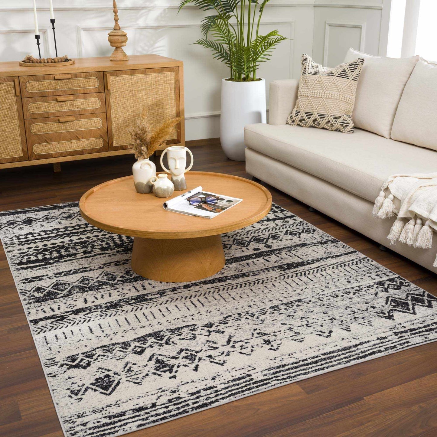 Lyssons Washable Area Rug from PriceLows™