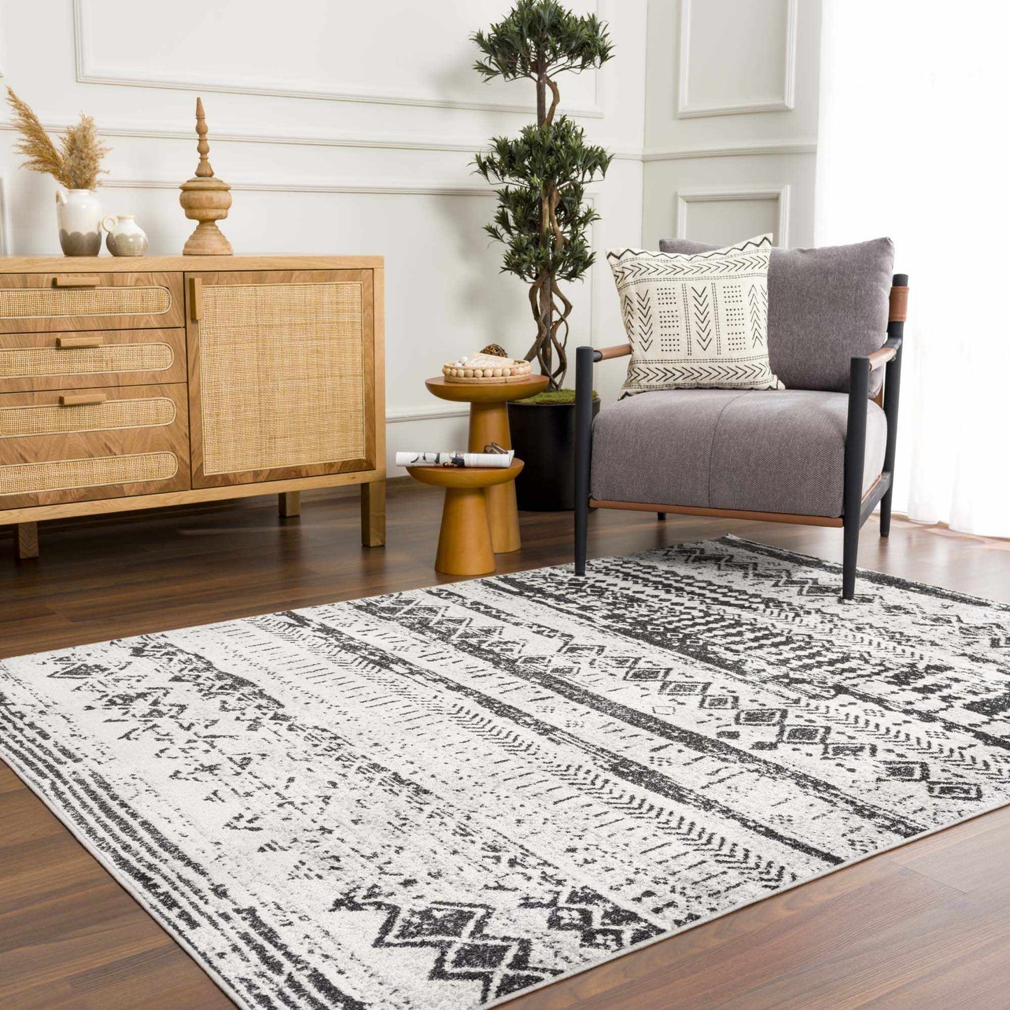 Lyssons Washable Area Rug from PriceLows™