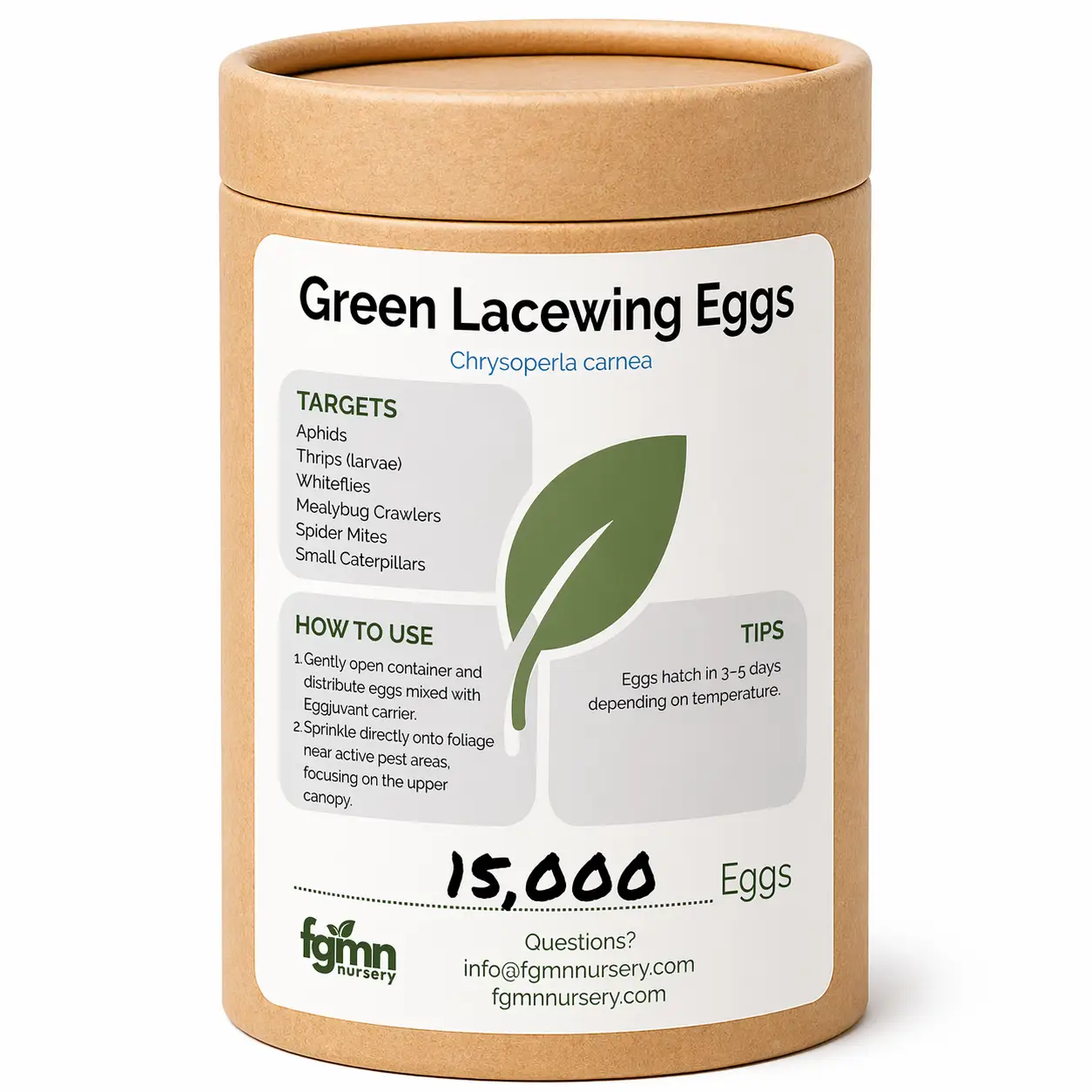 Green Lacewing Eggs from PriceLows™