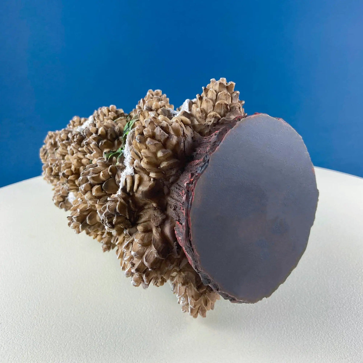 Large 14.5" Tall Pine Cone Tree | Christmas Village Accessory | Holiday Decor | Gift for Him Her