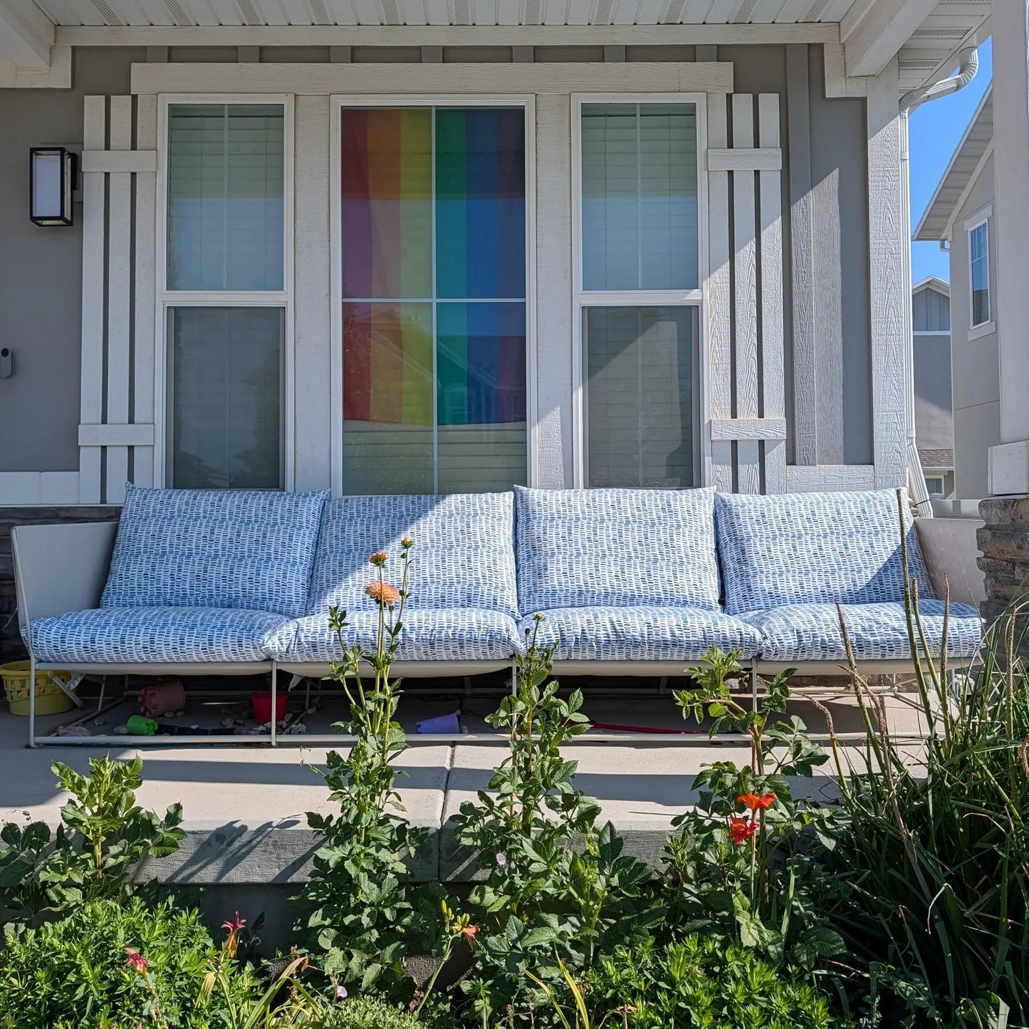 Blue Rain Outdoor Slipcovers – Compatible with IKEA Havsten