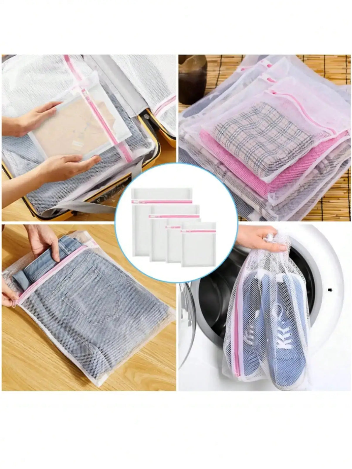 Laundry Bags in 3 Sizes from PriceLows™