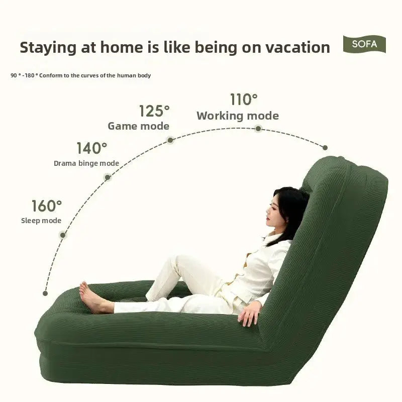 Lazy Sofa Recliner | Foldable Metal Frame | PriceLows™