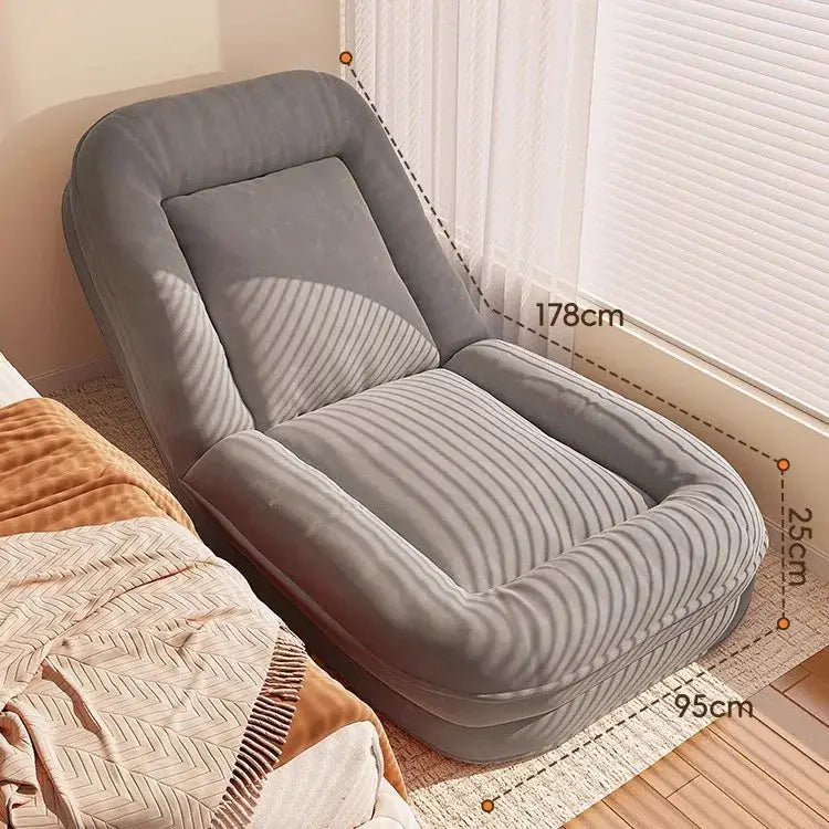 Lazy Sofa Recliner | Foldable Metal Frame | PriceLows™