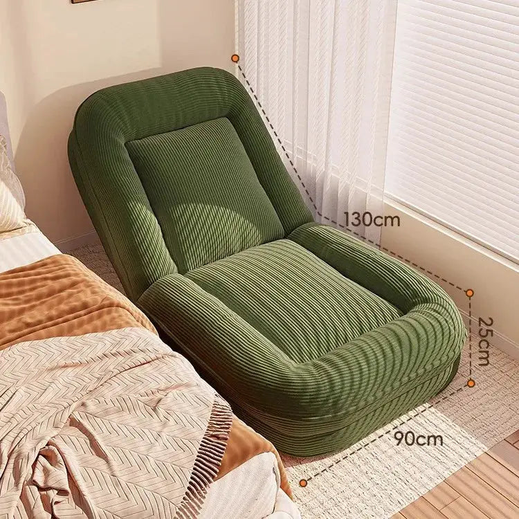 Lazy Sofa Recliner | Foldable Metal Frame | PriceLows™