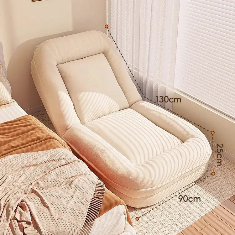 Lazy Sofa Recliner | Foldable Metal Frame | PriceLows™