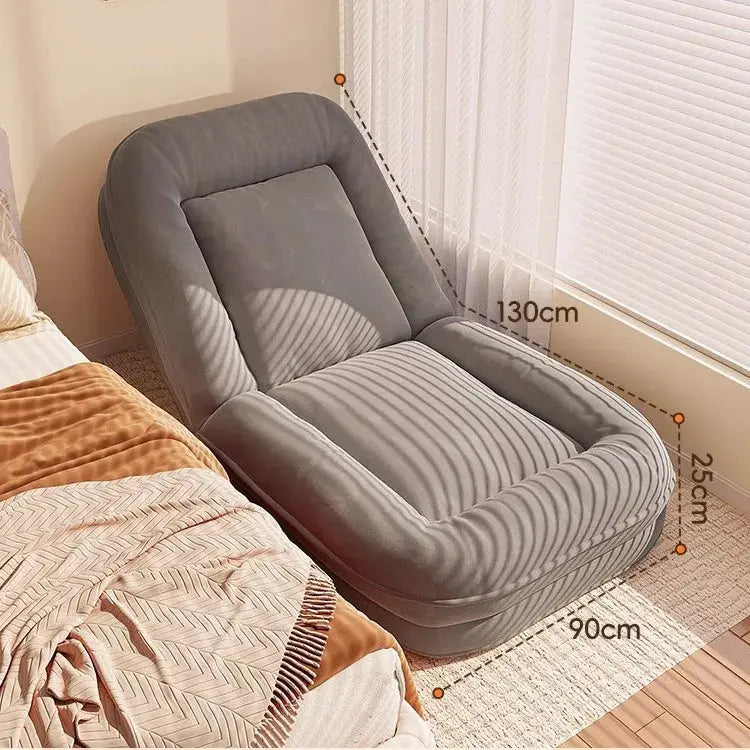 Lazy Sofa Recliner | Foldable Metal Frame | PriceLows™