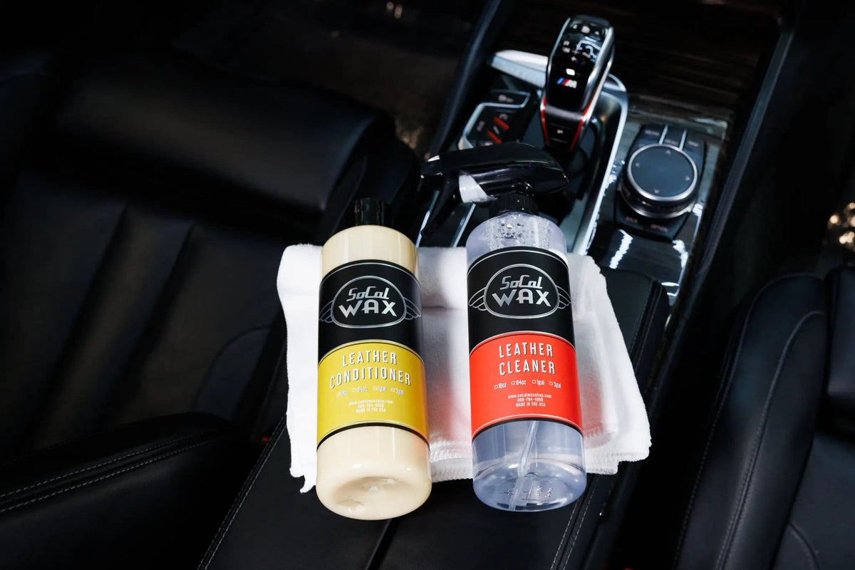 Leather Care Combo