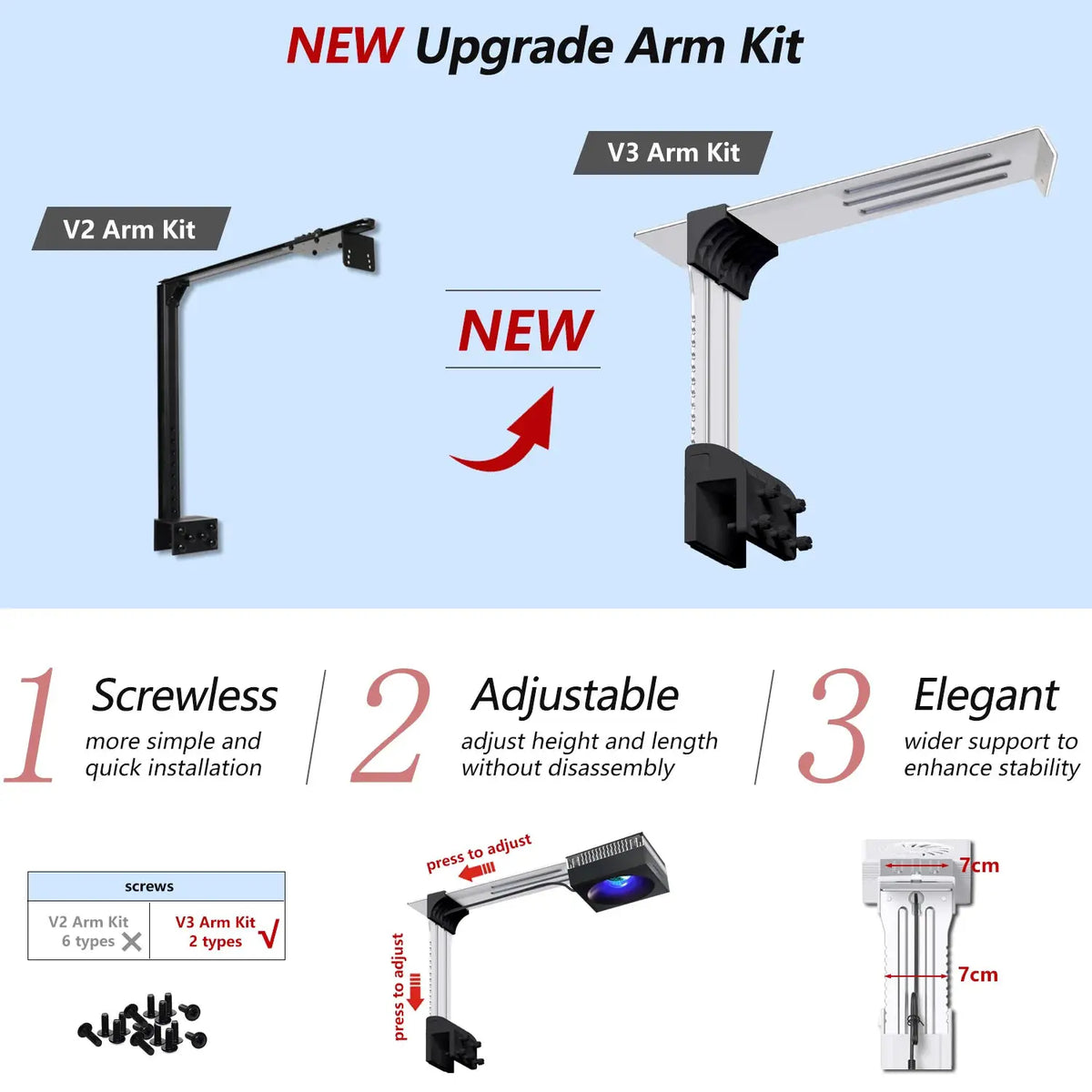 Led Aquarium Light | 400W App Control | PriceLows™