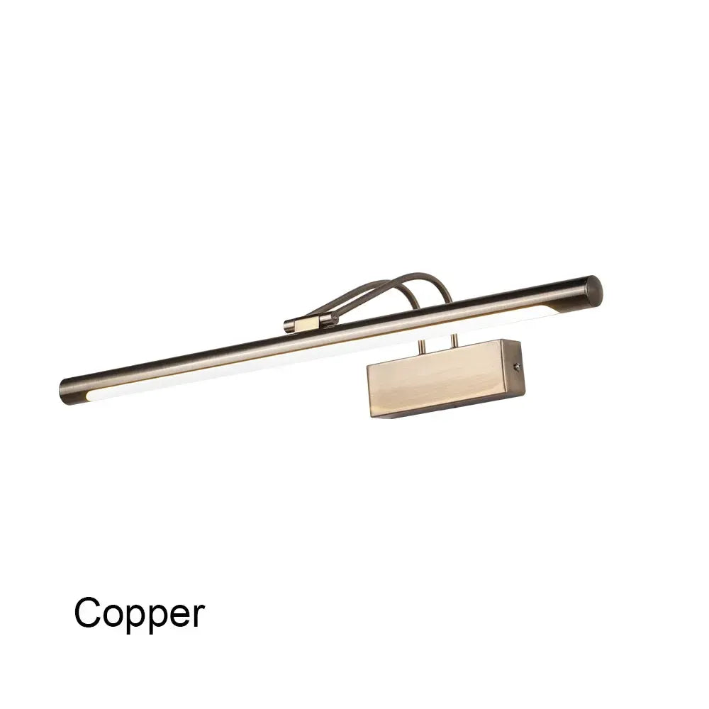 Led Bathroom Wall Light Black Copper AC90-265V Interior Wall Lamp Picture Light Modern Apply Wall Lighting 8W Wall Sconce from PriceLows™