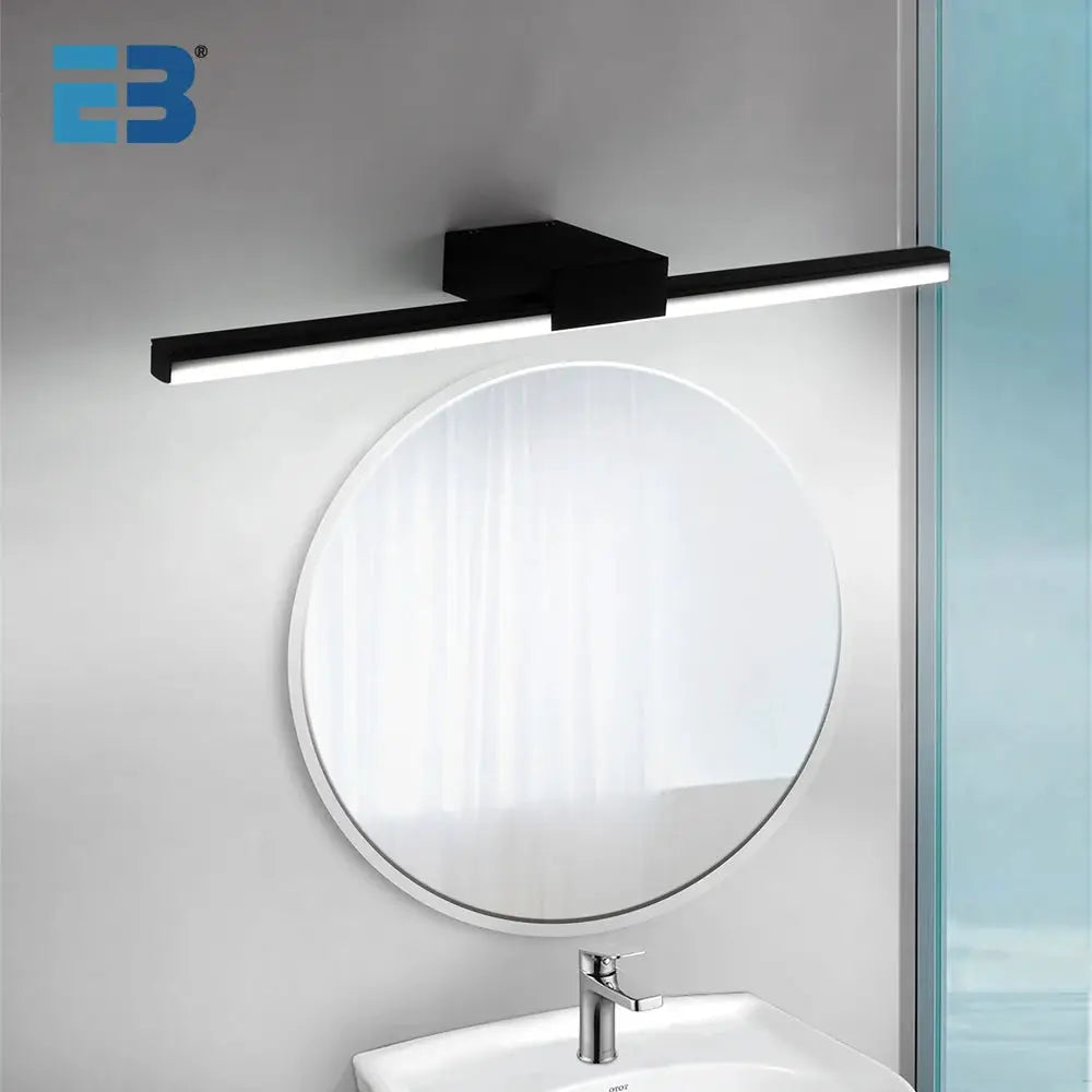 Led Wall Lamp | Bathroom Vanity Light 40cm, 55cm | AC 85-265V | Black, White from PriceLows™