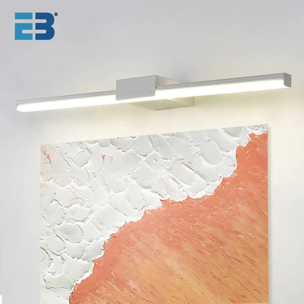 Led Wall Lamp | Bathroom Vanity Light 40cm, 55cm | AC 85-265V | Black, White from PriceLows™