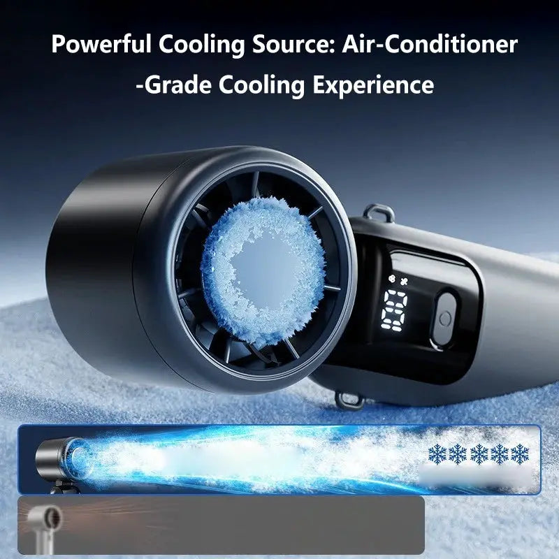Lenovo Portable Fan | 100 Speed Levels | Foldable Design | One Size from PriceLows™