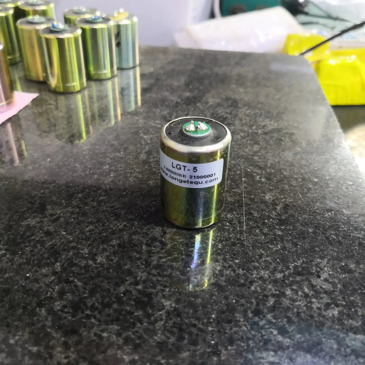 Lgt Geophone Sensor | 5Hz Frequency For Seismic | PriceLows