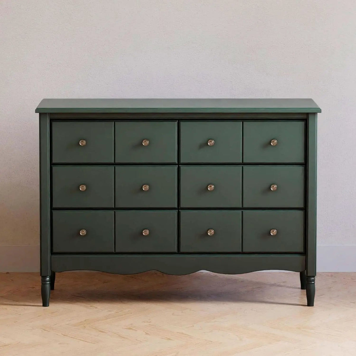 Liberty Forest Green Six Drawer Dresser With Knobs from PriceLows™