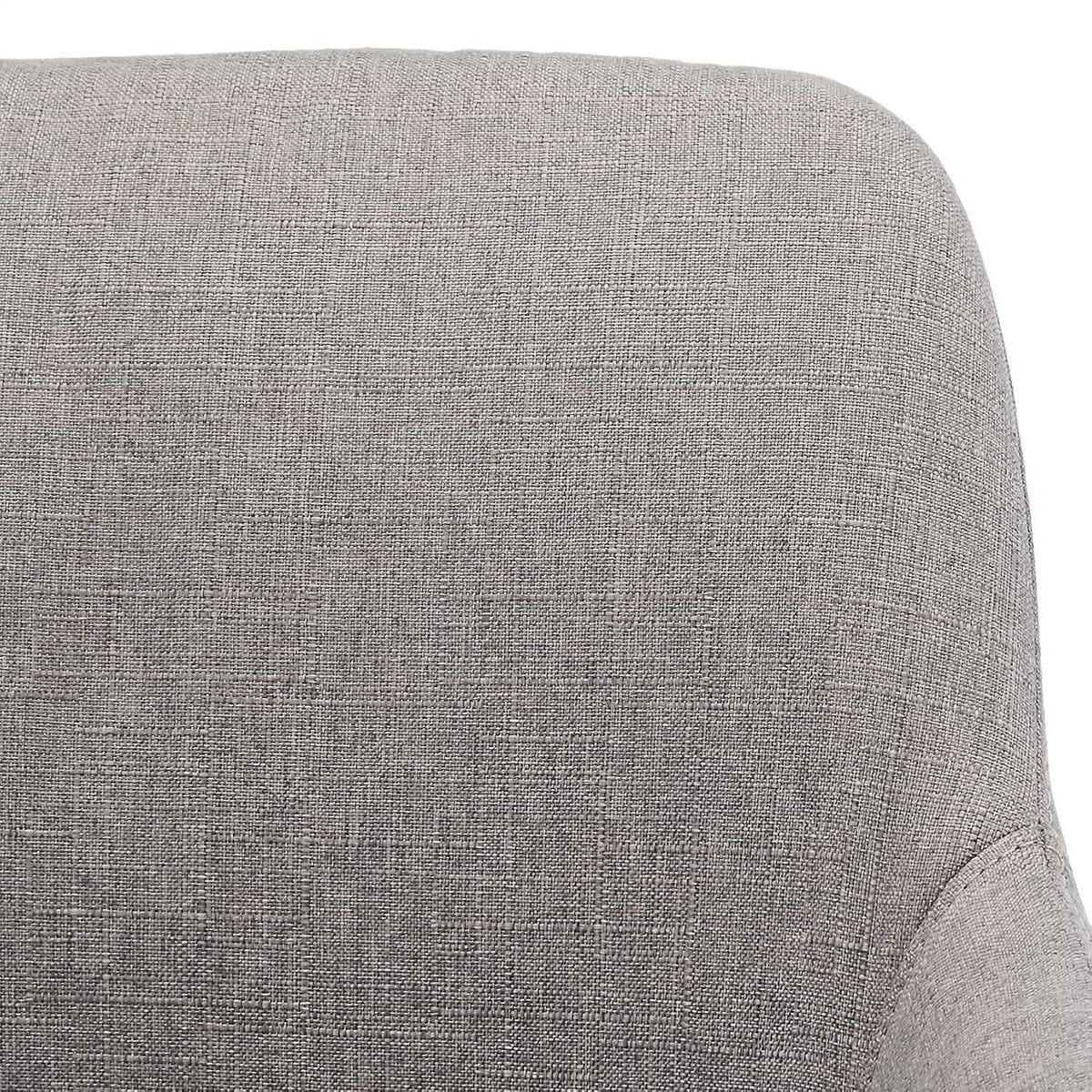 Light Gray Office Chair With 360 Swivel For Modern Home Office from PriceLows™