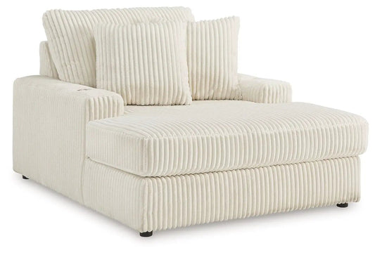 Lindyn Chaise | 2 Pieces | Fabric | Home