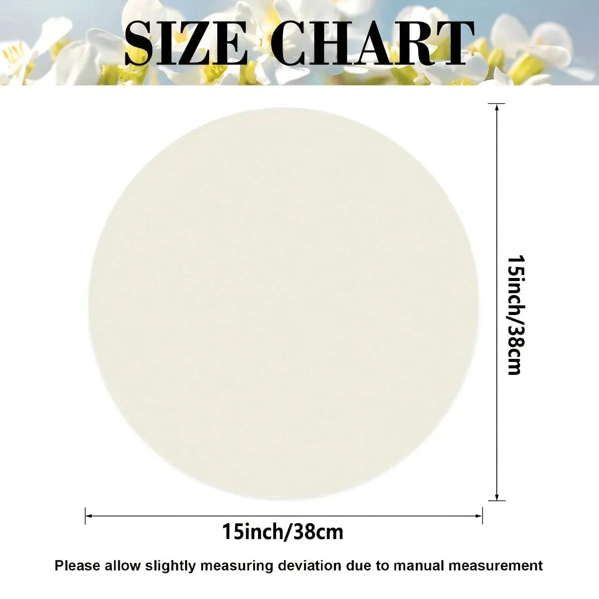 Linen Table Mats | Waterproof Snow Print | PriceLows™