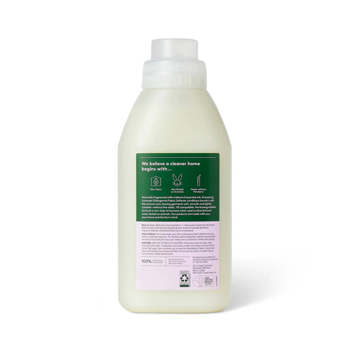 Liquid Fabric Softener | Sulfate Free | PriceLows™