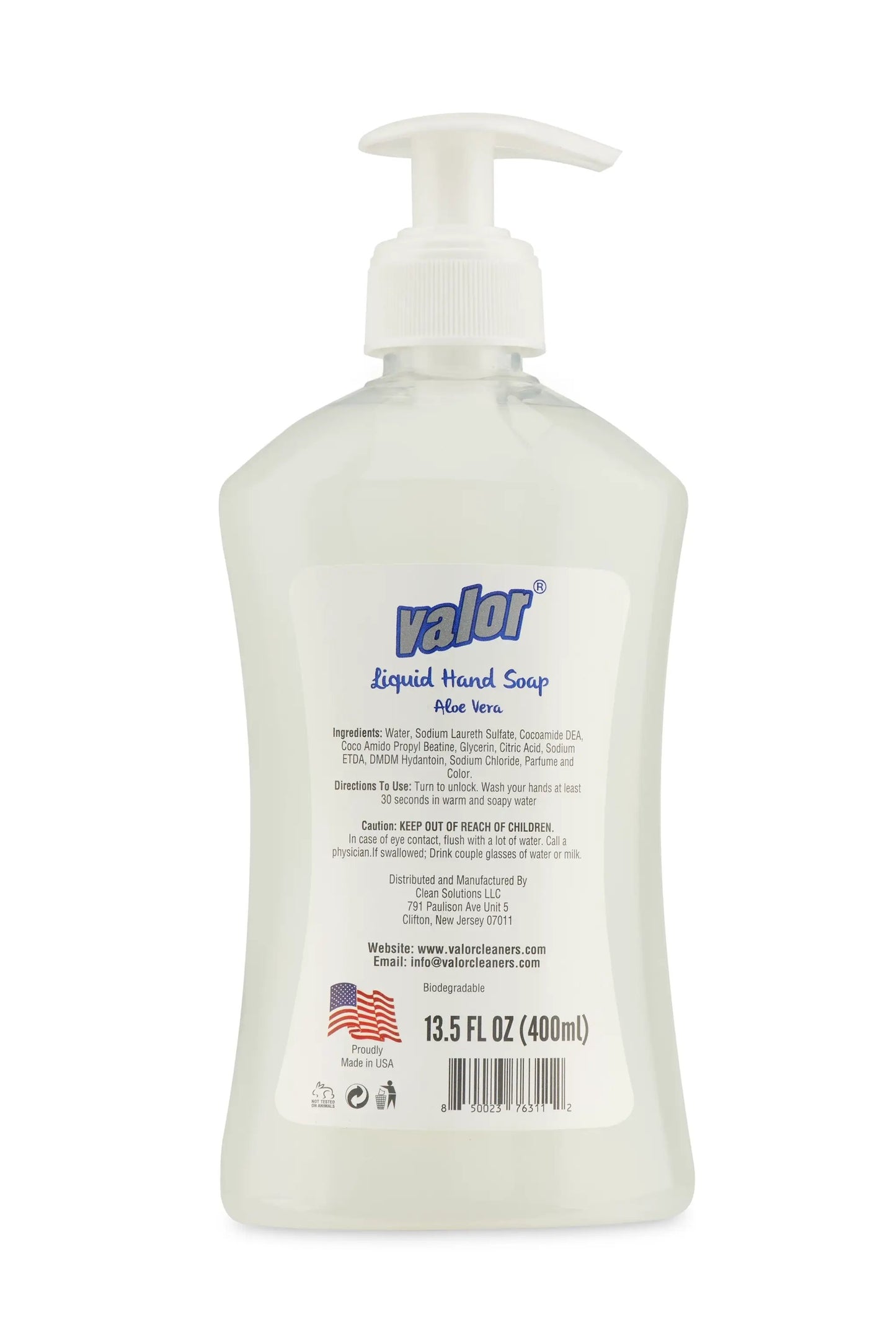 Liquid Hand Soap Aloe Vera from PriceLows™