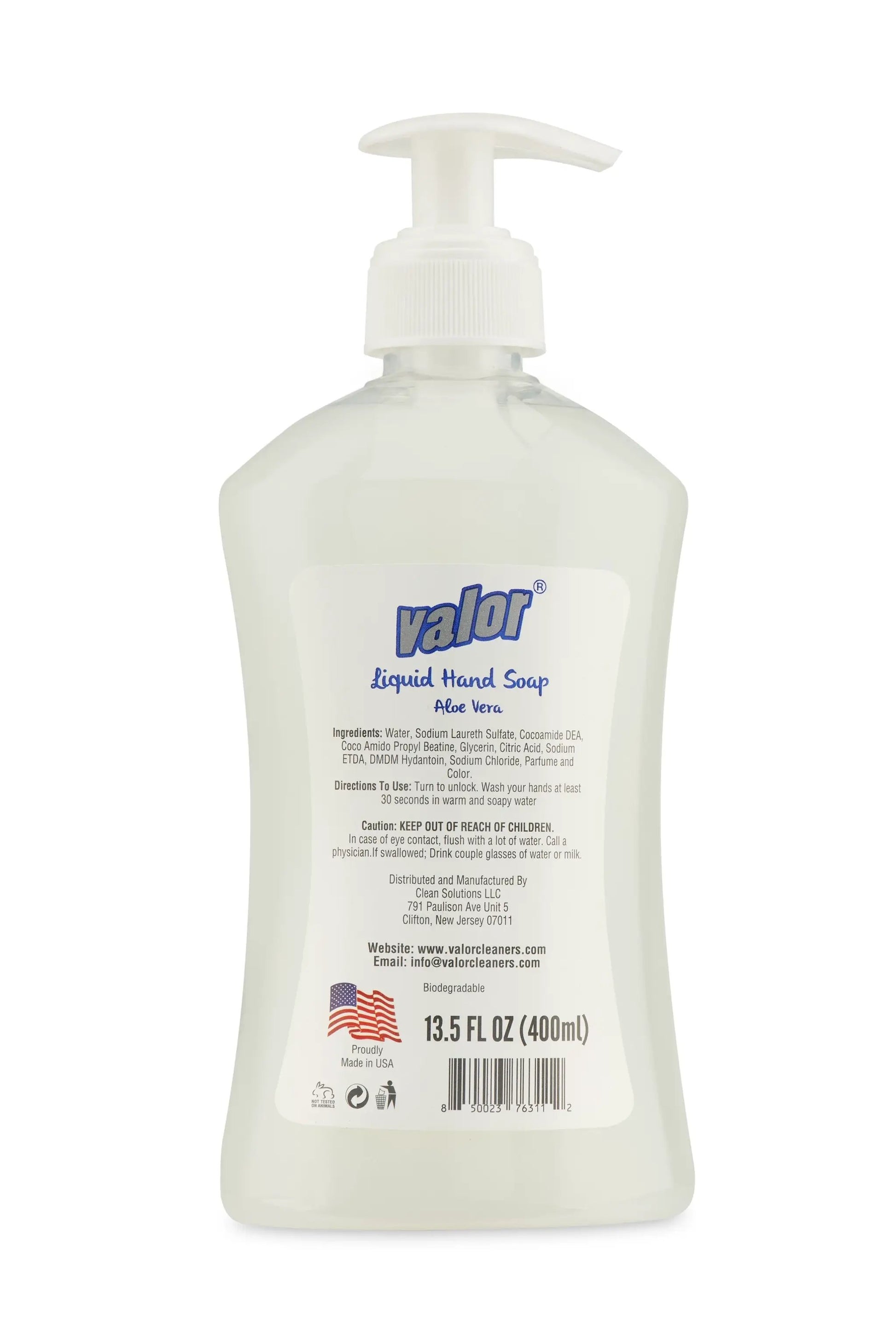 Liquid Hand Soap Aloe Vera from PriceLows™