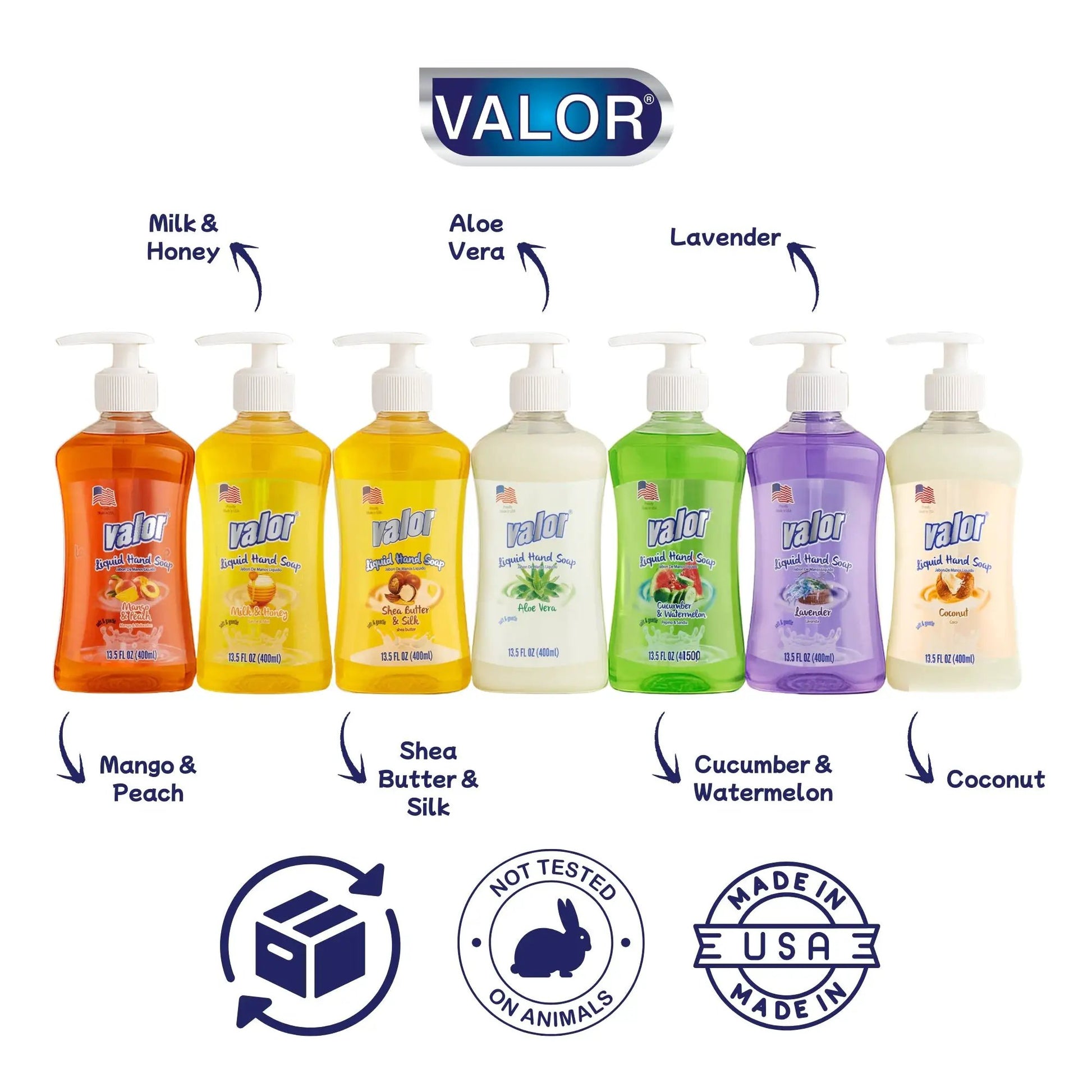 Liquid Hand Soap Shea Butter & Silk from PriceLows™