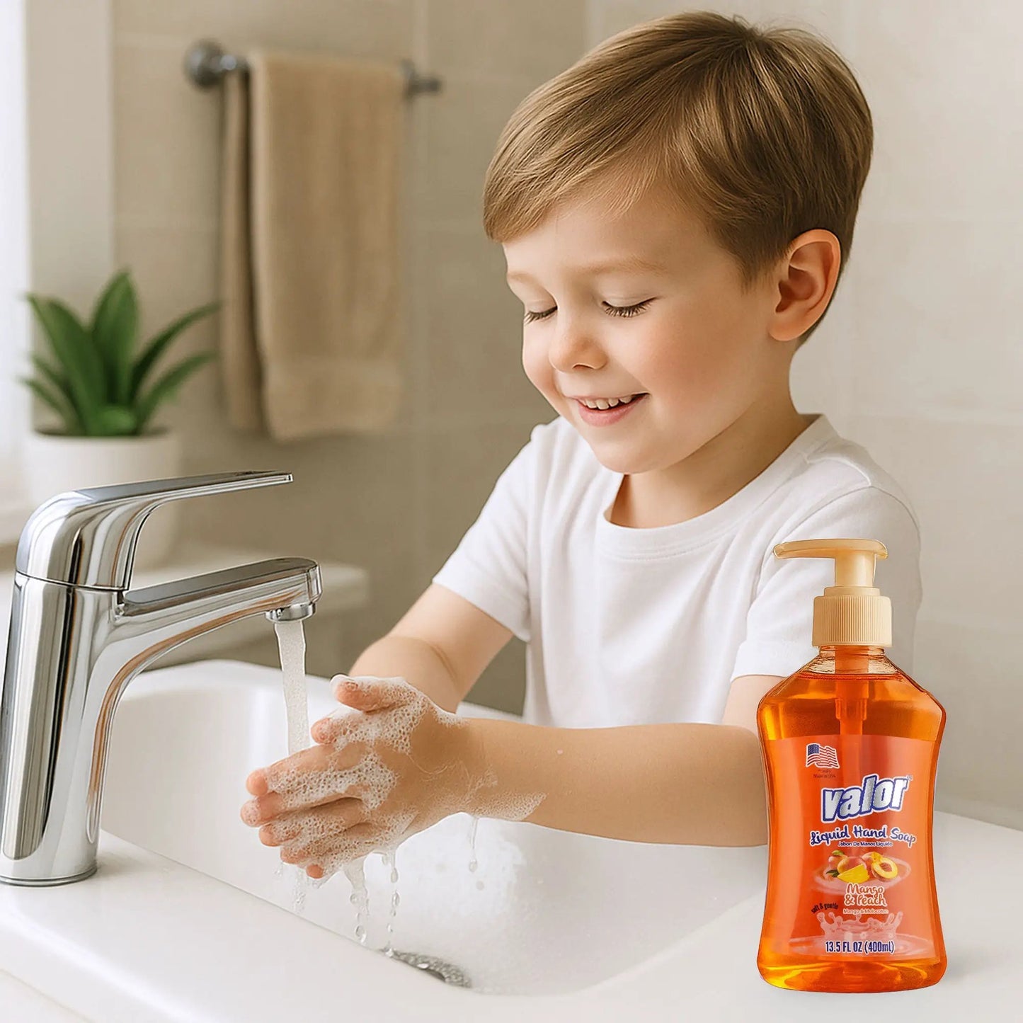 Liquid Hand Soap Mango & Peach from PriceLows™