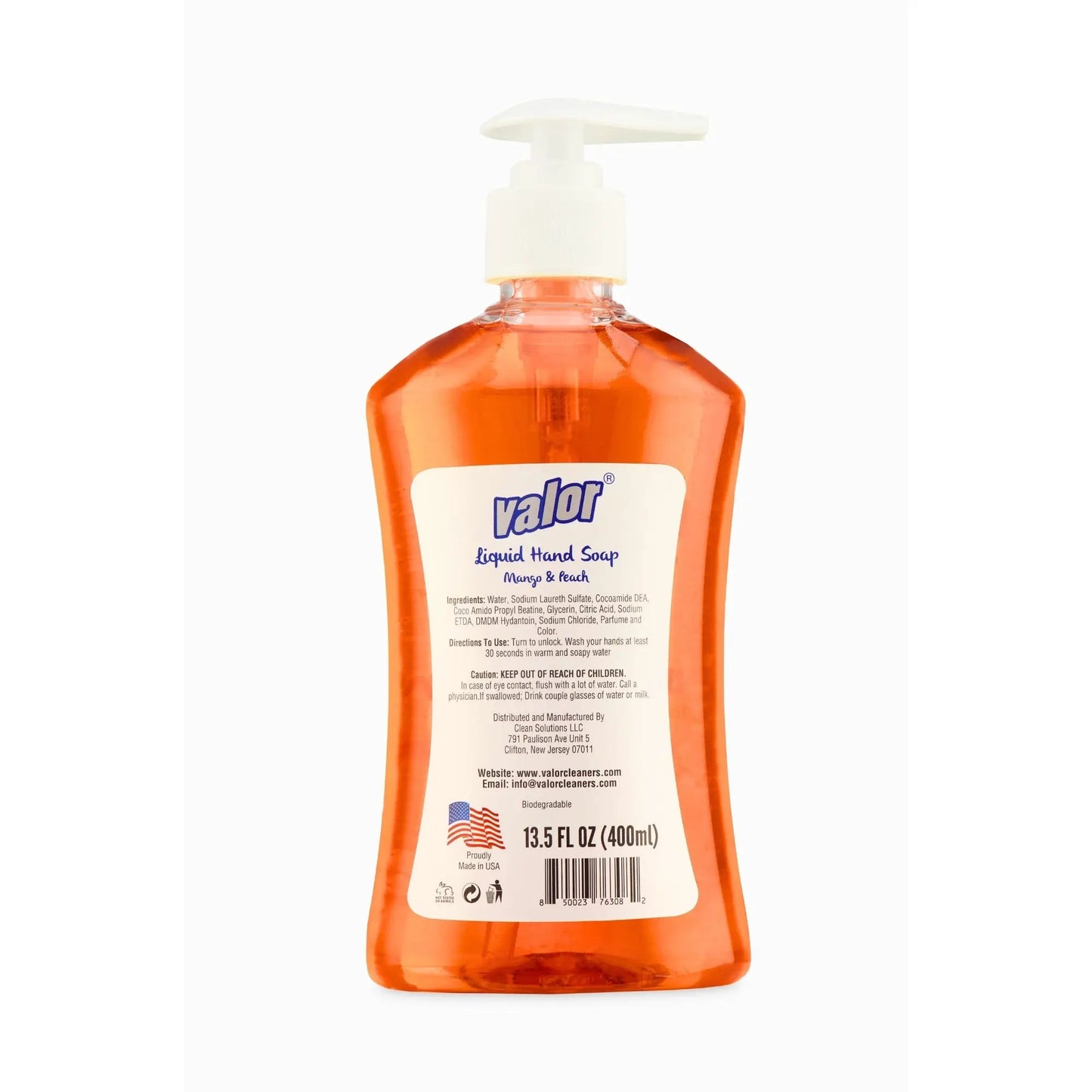 Liquid Hand Soap Mango & Peach from PriceLows™