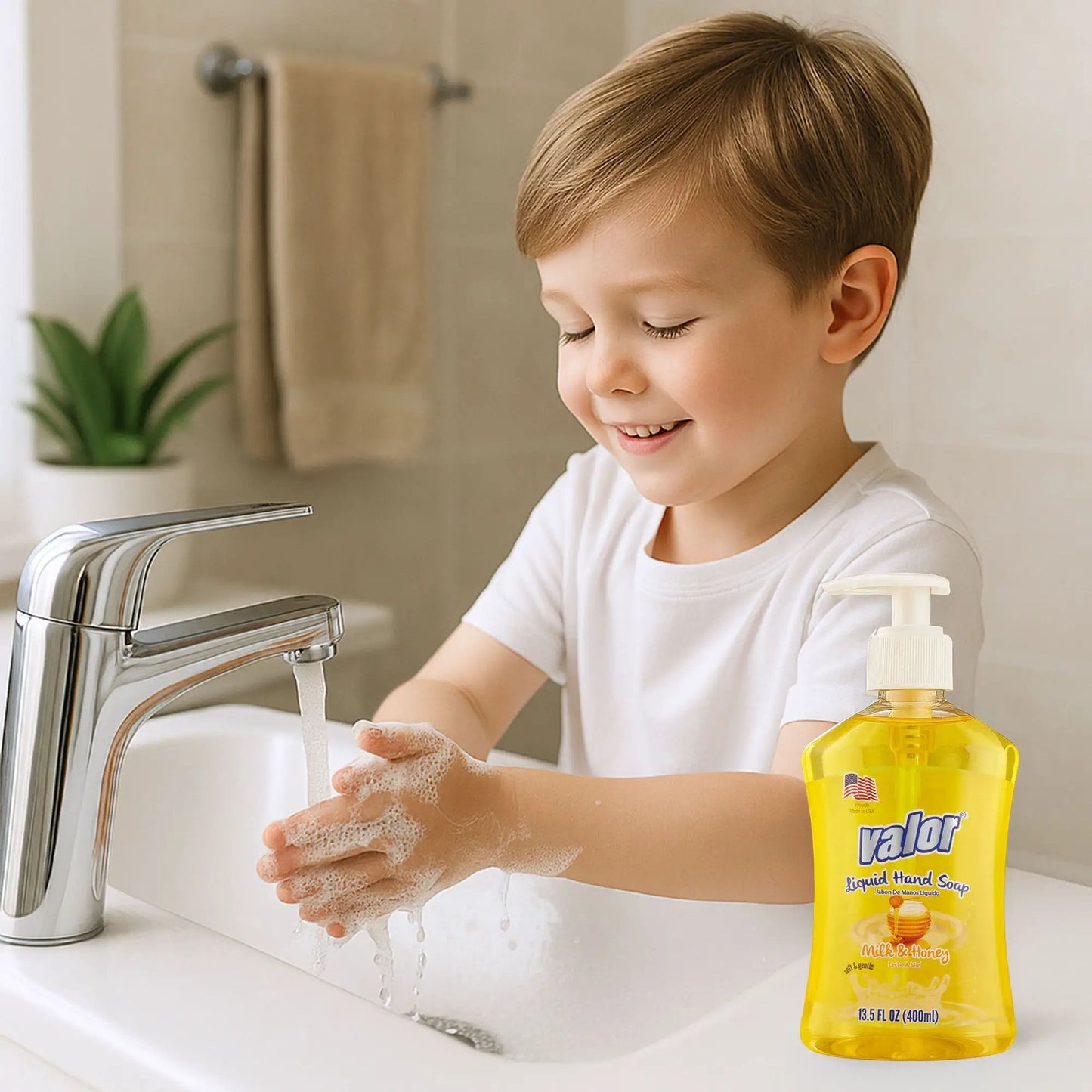 Liquid Hand Soap Milk & Honey from PriceLows™