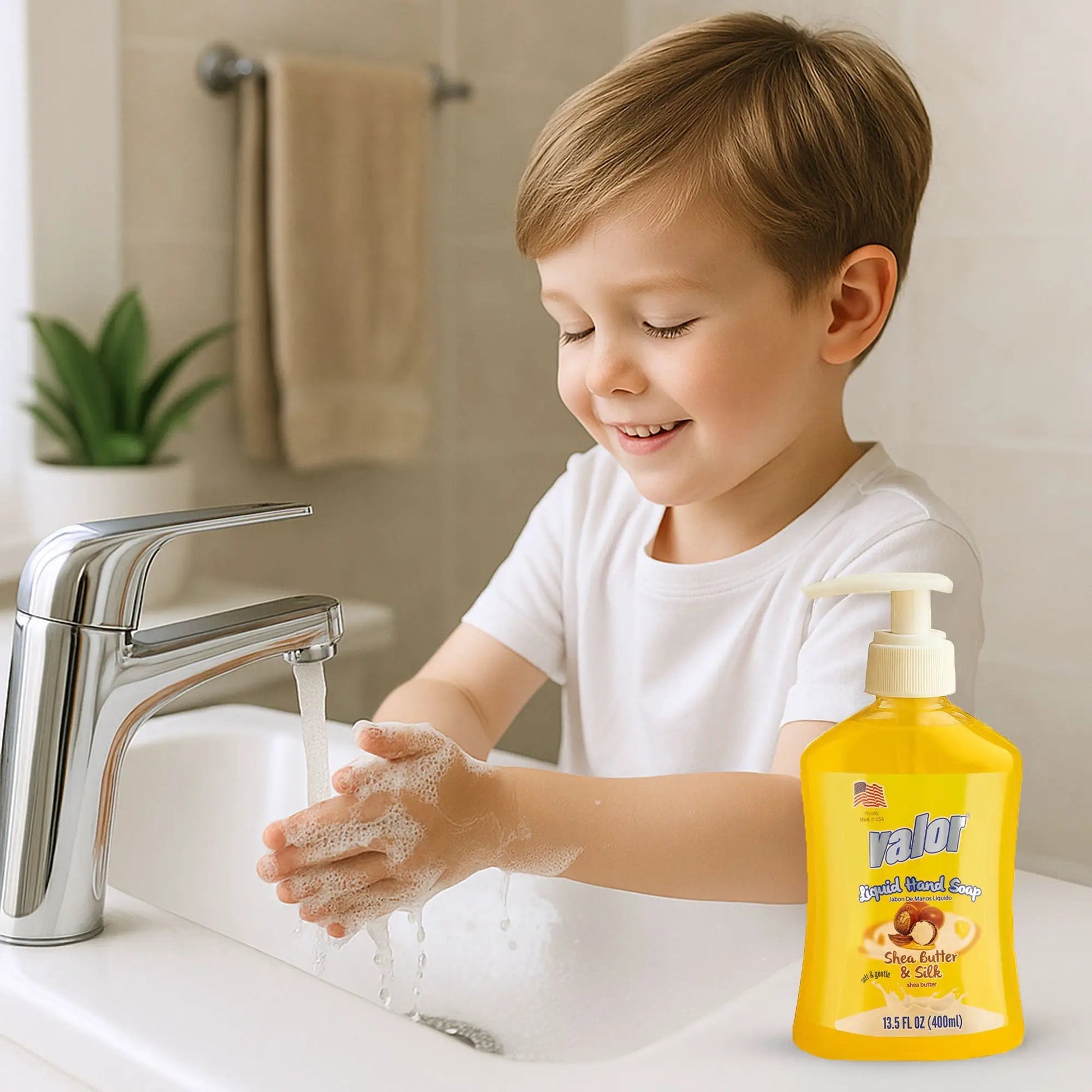 Liquid Hand Soap Shea Butter & Silk from PriceLows™