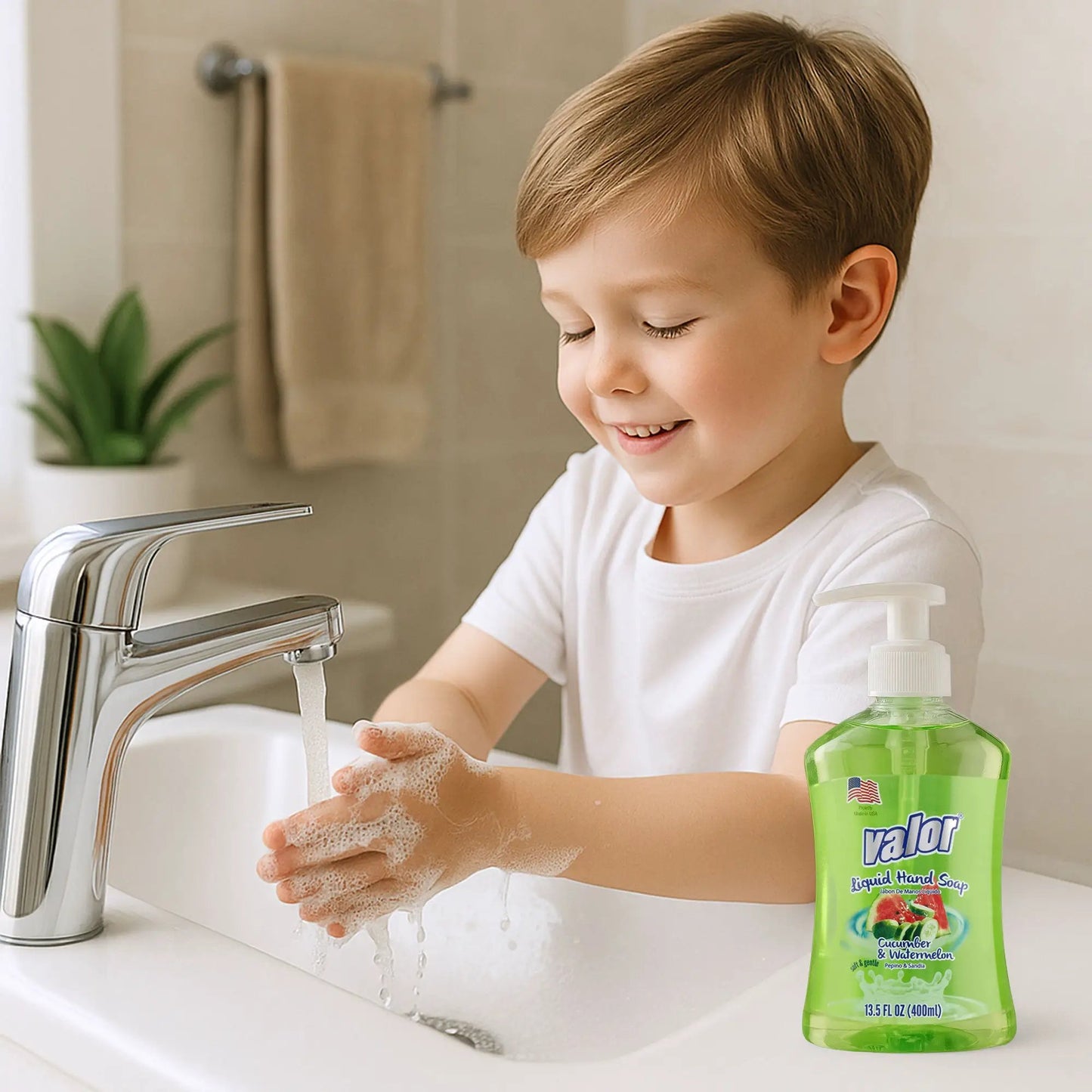 Liquid Hand Soap Watermelon & Cucumber from PriceLows™