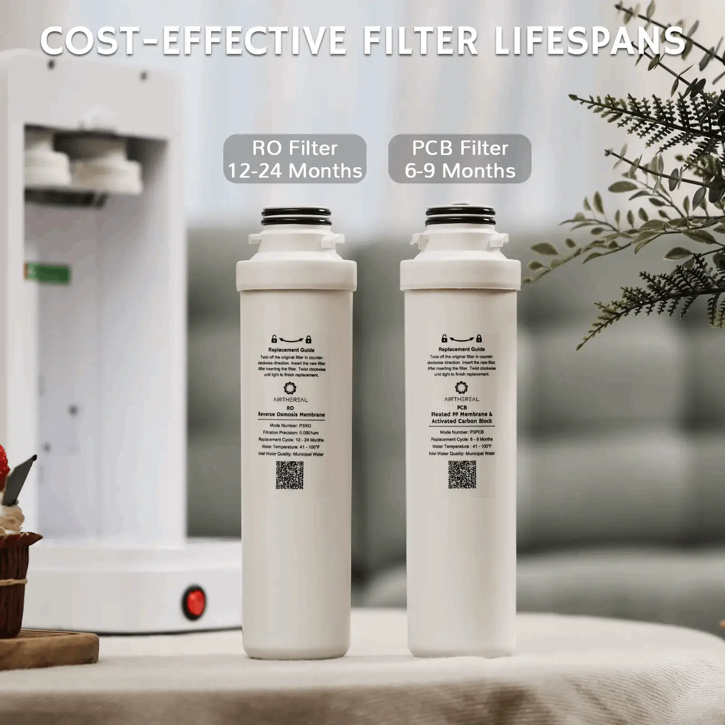 Pristine Lite3 RO Countertop Instant Filtered Water Dispenser from PriceLows™
