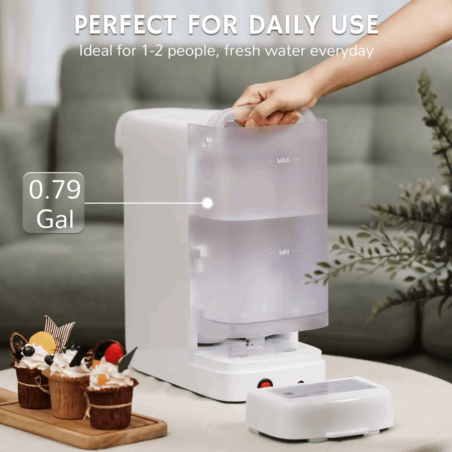 Pristine Lite3 RO Countertop Instant Filtered Water Dispenser from PriceLows™
