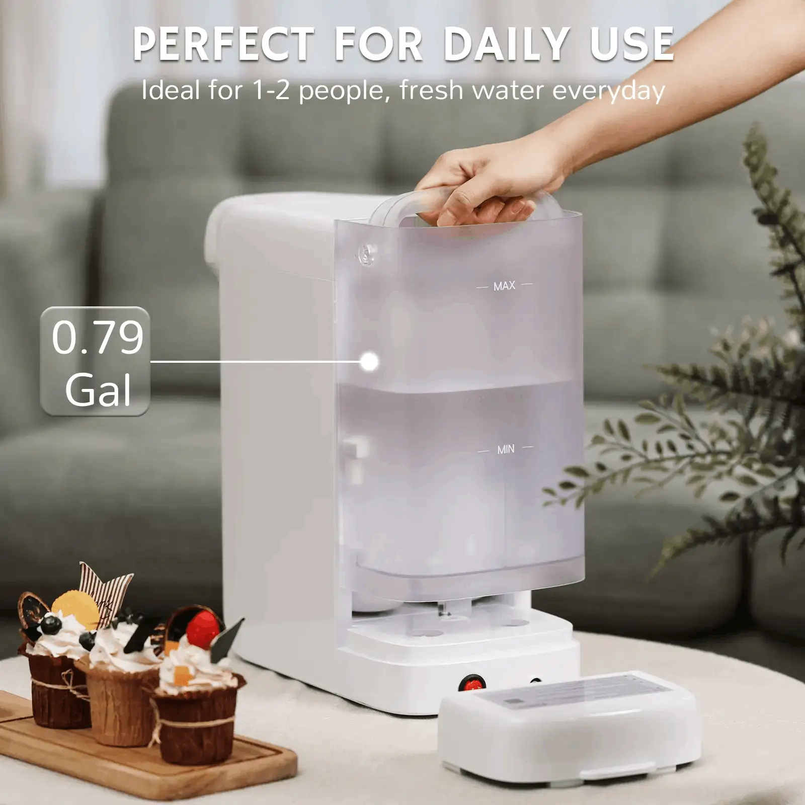 Pristine Lite3 RO Countertop Instant Filtered Water Dispenser from PriceLows™