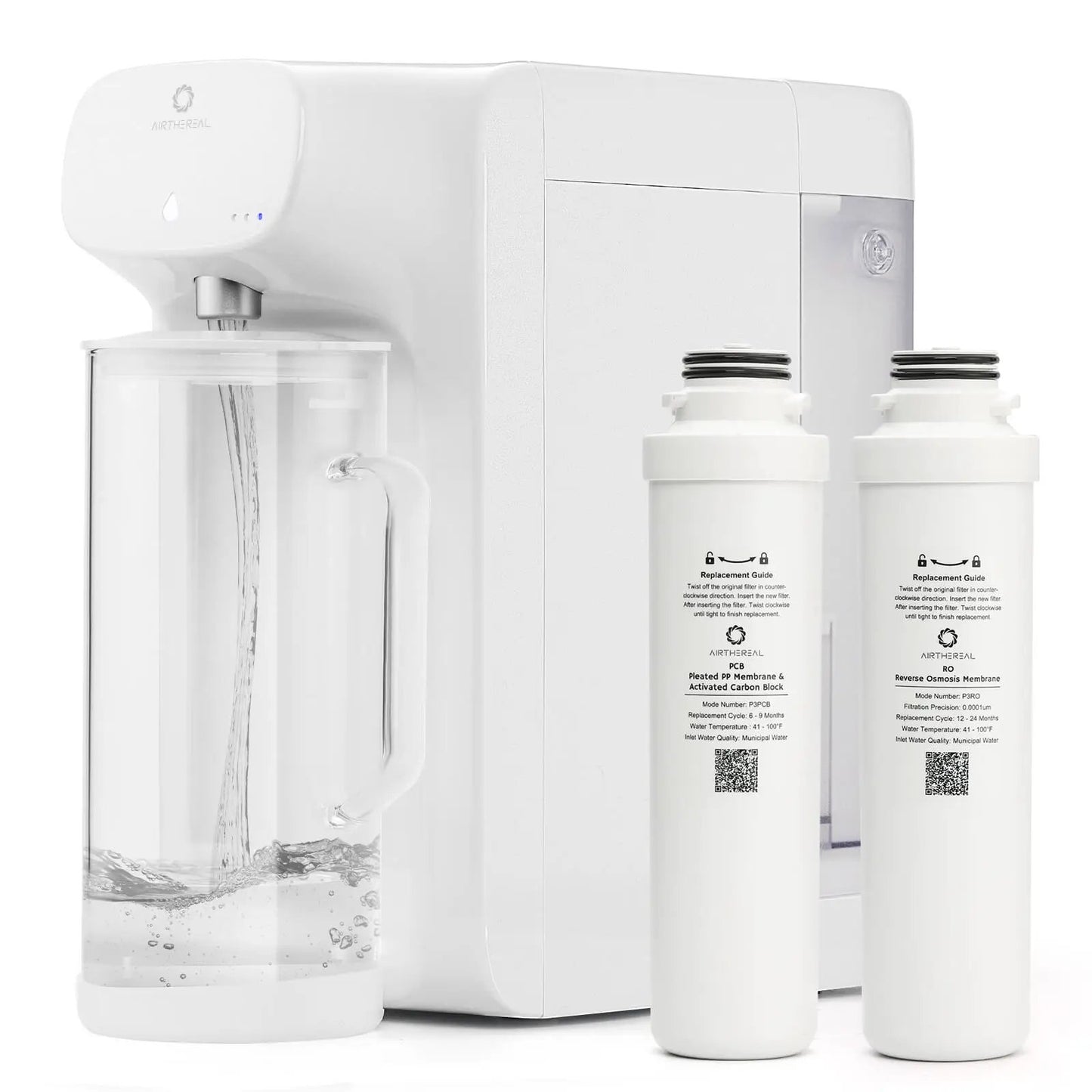 Pristine Lite3 RO Countertop Instant Filtered Water Dispenser from PriceLows™