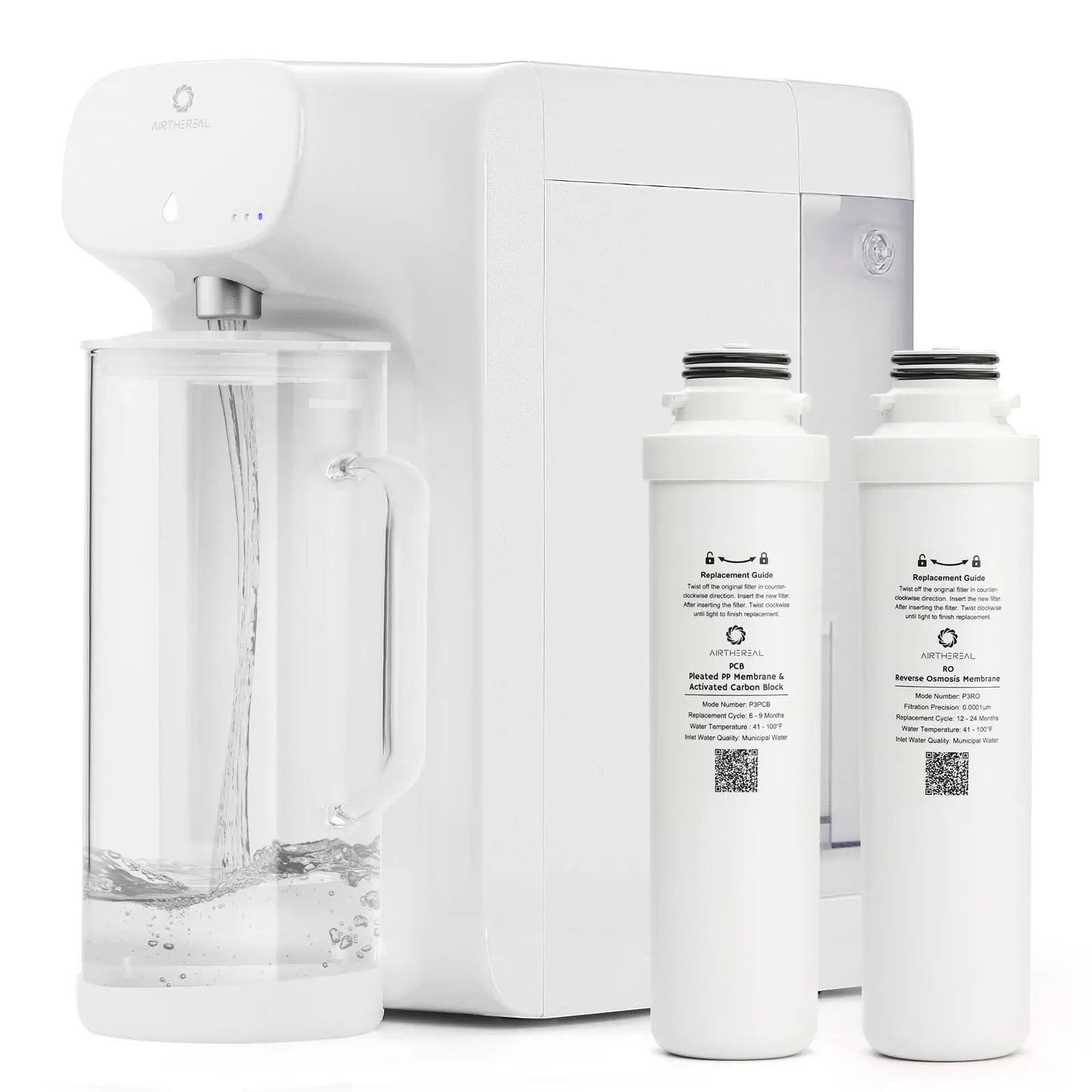 Pristine Lite3 RO Countertop Instant Filtered Water Dispenser from PriceLows™