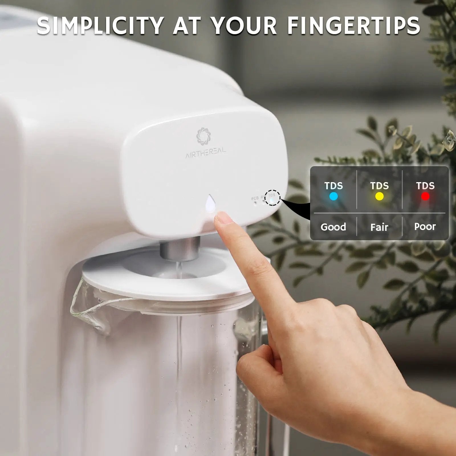 Pristine Lite3 RO Countertop Instant Filtered Water Dispenser from PriceLows™