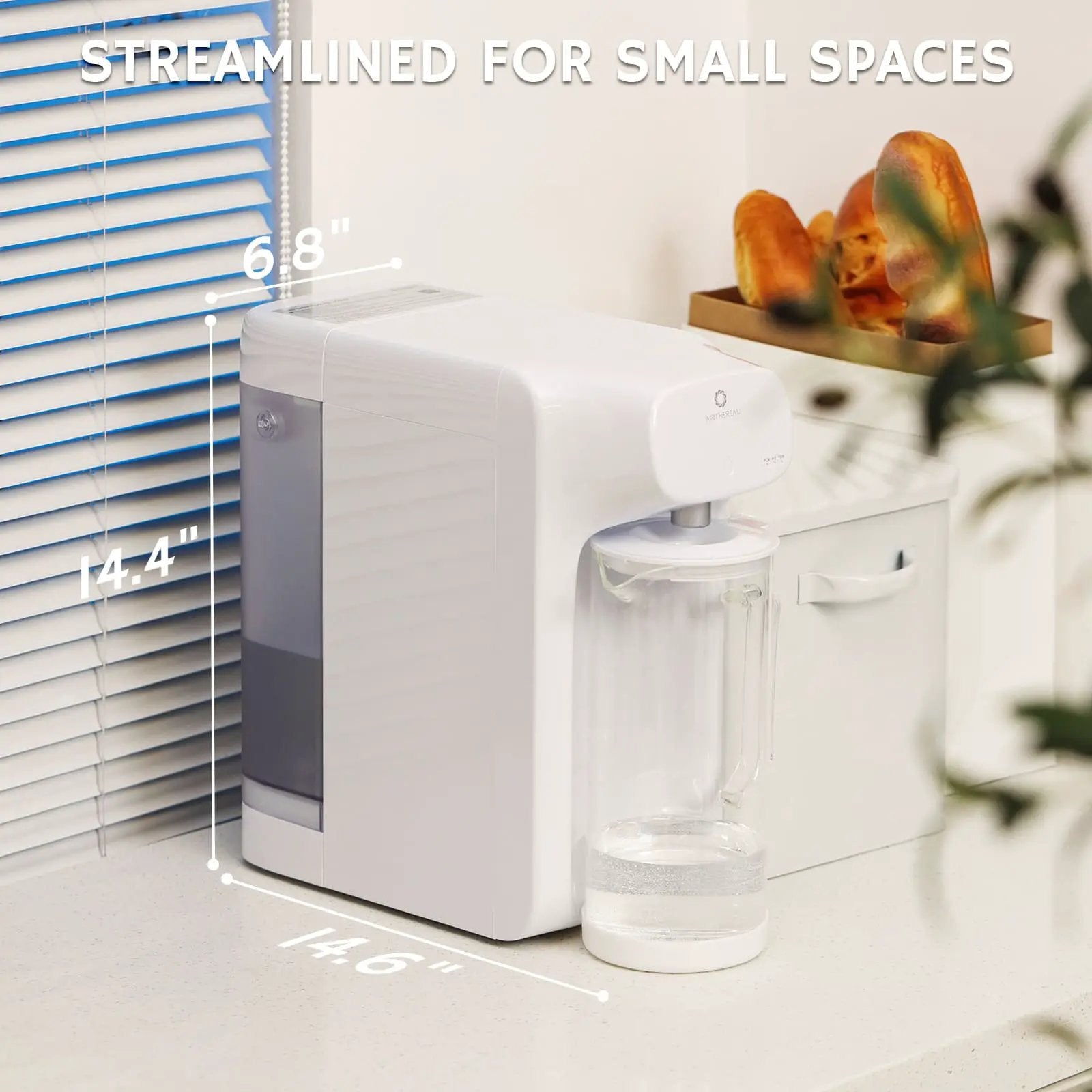 Pristine Lite3 RO Countertop Instant Filtered Water Dispenser from PriceLows™