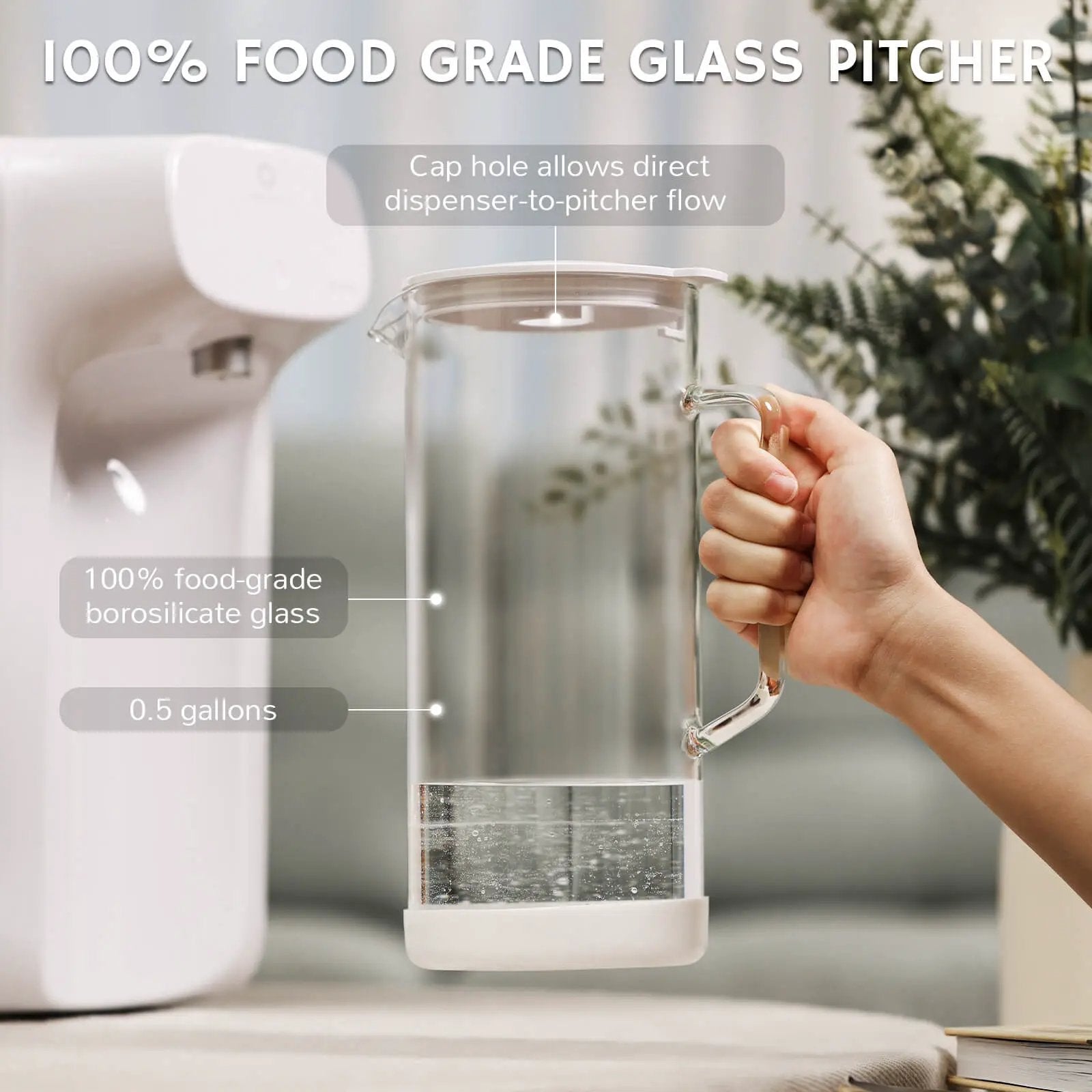 Pristine Lite3 RO Countertop Instant Filtered Water Dispenser from PriceLows™