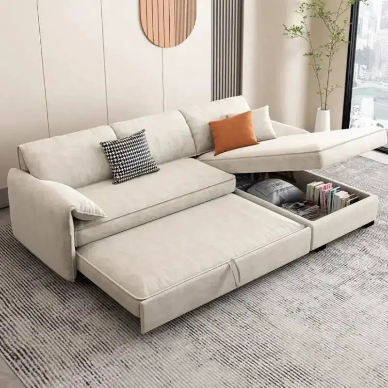 Light Blue Gray Living Room Sofas High Back Retro Boneless Bubble Living Room Sofas Cheap Cute Couch Wohnzimmer Furniture Home from PriceLows™