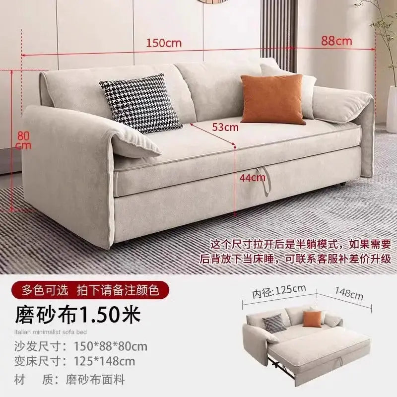 Light Blue Gray Living Room Sofas High Back Retro Boneless Bubble Living Room Sofas Cheap Cute Couch Wohnzimmer Furniture Home from PriceLows™