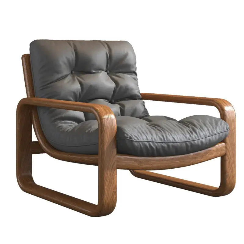 Living Room Sofa | Leather Upholstery | Modern Nordic Style | Single Unit from PriceLows™