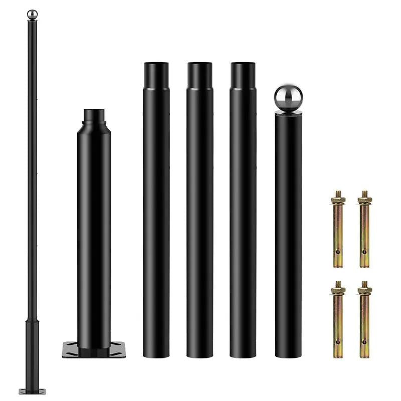 Solar Street Light | 30000 Lumens | 40000mAh Battery | Pole Included