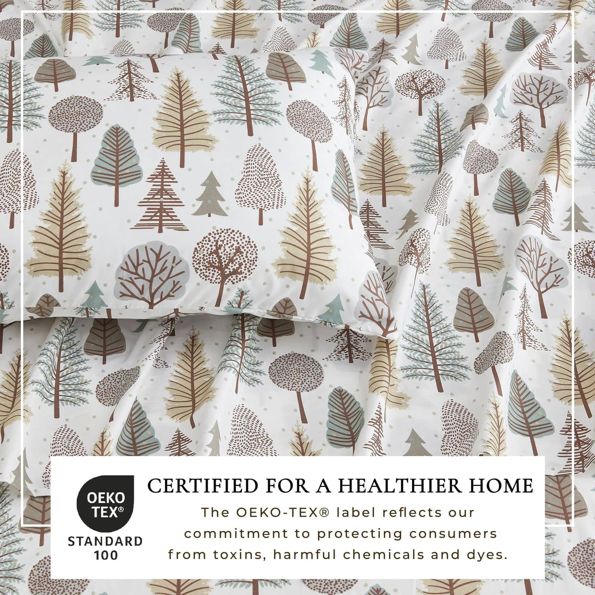 Lodge Printed Sheet Set - Mountain Ridge Collection