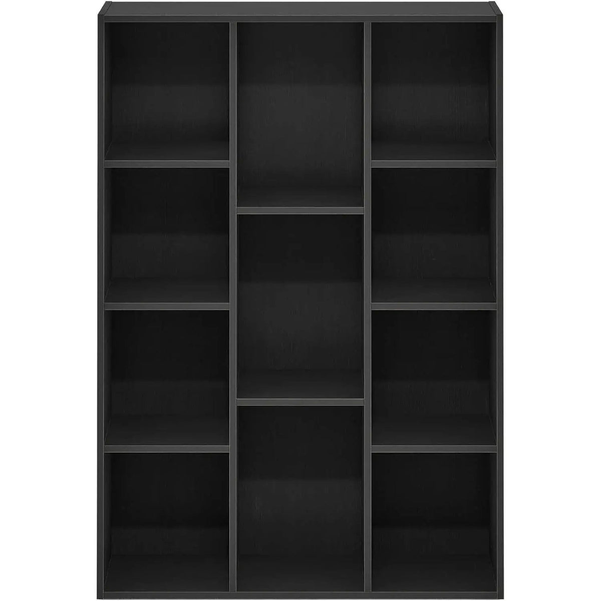 Luder 11-Cube Bookcase Blackwood Modern Living Room from PriceLows™