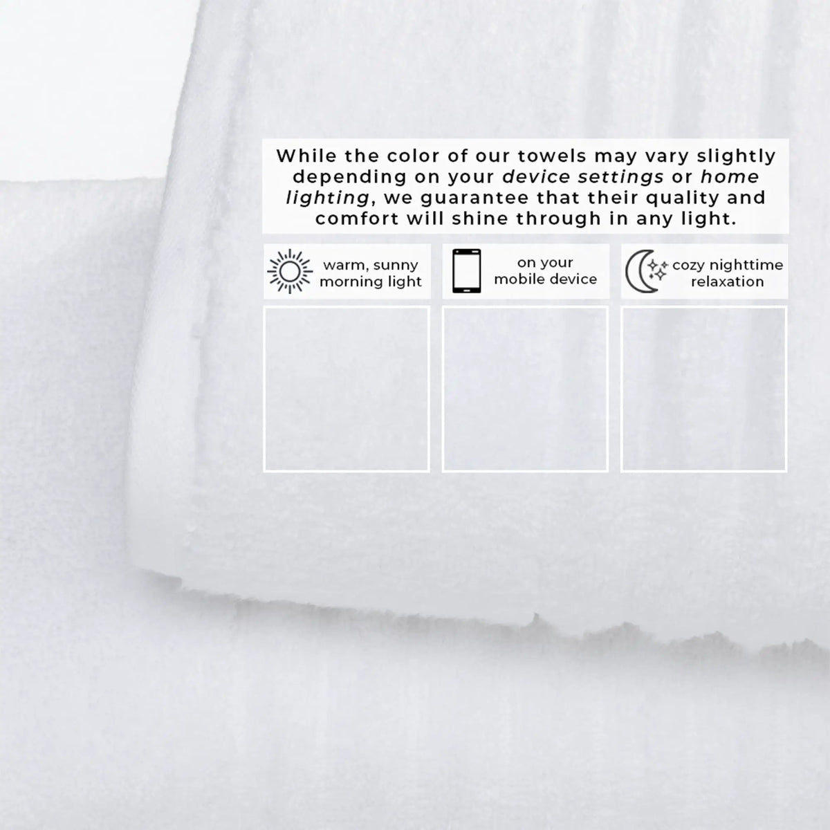 Luxury Combed Cotton Bath Towel Set - Karina Collection